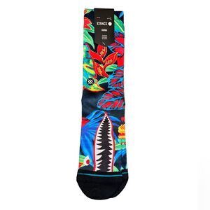 STANCE NWT MEN’S CREW HEIGHT COLORFUL BOMIN SIZE LARGE SOCKS